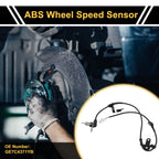 ABS Wheel Speed Sensor No.GE7C4371YB for Mazda 626 (1997–2002) Rear Right
