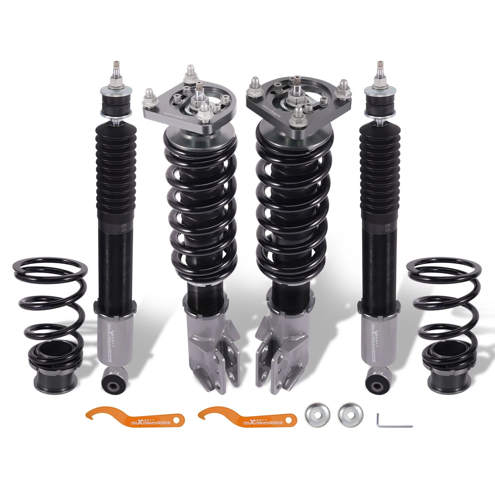 Coilovers 24 Way Damping Shocks Lowering Kit for Ford Mustang (1994–2004)
