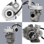 Turbocharger for Saab 9-3 I (2001–2002) 2.0L Turbo B205E/B235E