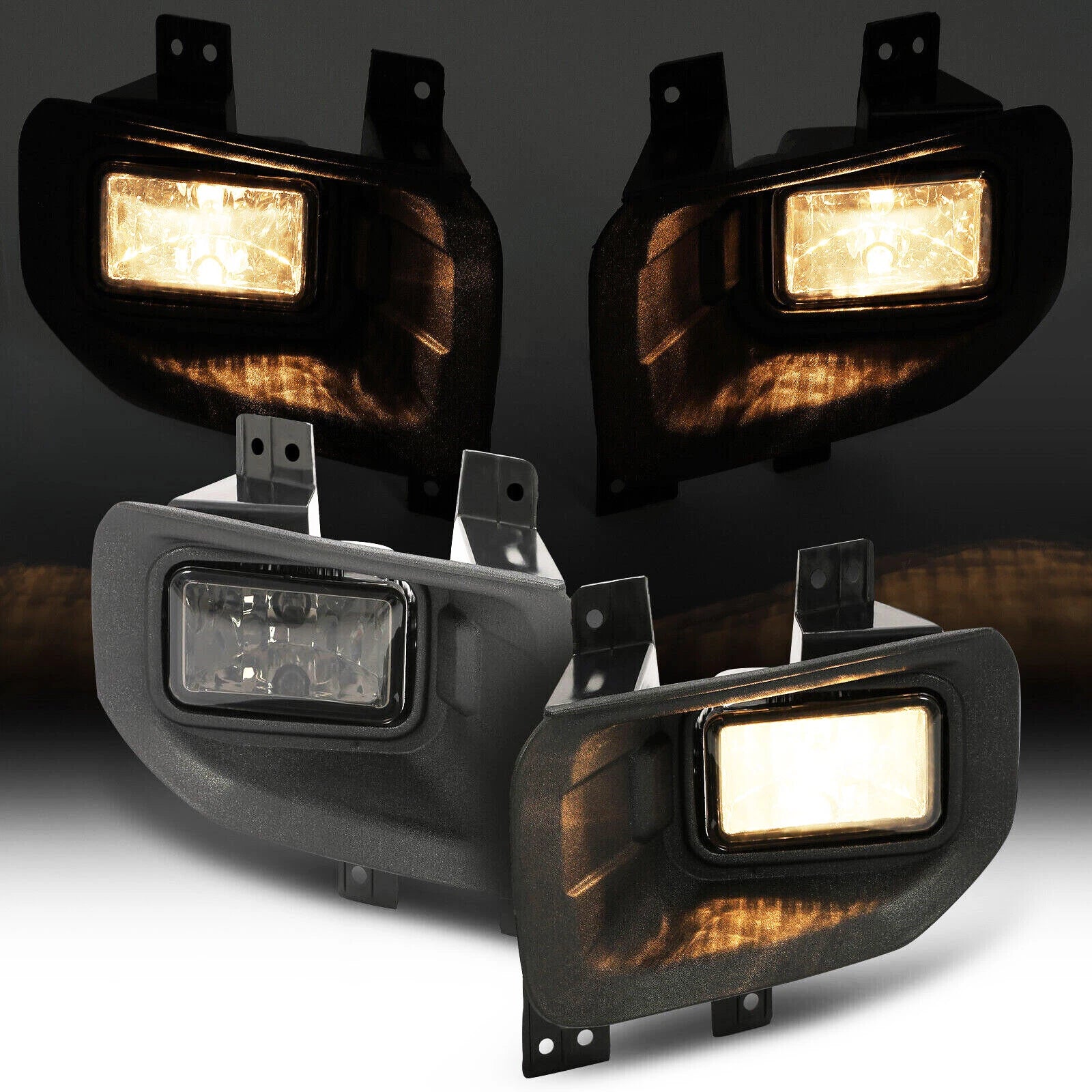 Fog Lights for Ford F150 (2015-2017) Bumper Driving Lamps Kit