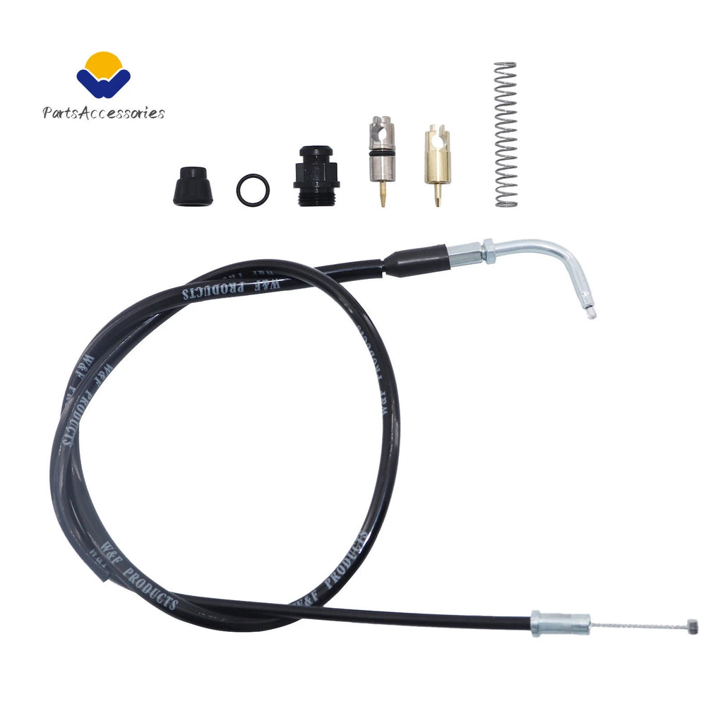 Choke Cable & Starter Plunger Kit for Yamaha Raptor 660R (2001–2005)