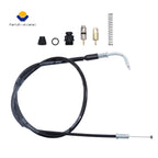 Choke Cable & Starter Plunger Kit for Yamaha Raptor 660R (2001–2005)
