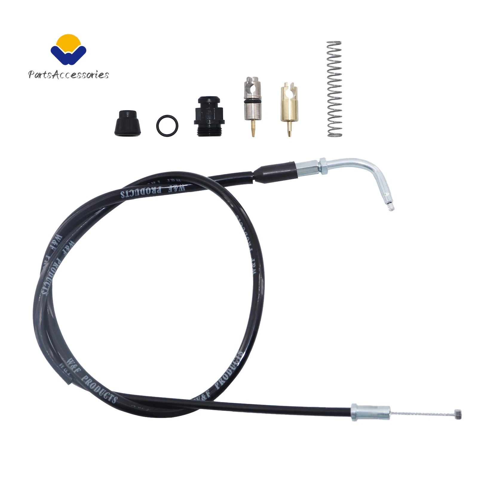 Choke Cable & Starter Plunger Kit for Yamaha Raptor 660R (2001–2005)