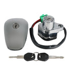 Ignition Key Switch & Fuel Gas Cap Set for Suzuki VS1400 Intruder (1987–2004)
