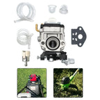 Carburetor Kit for 52cc 49cc 43cc Brush Cutters