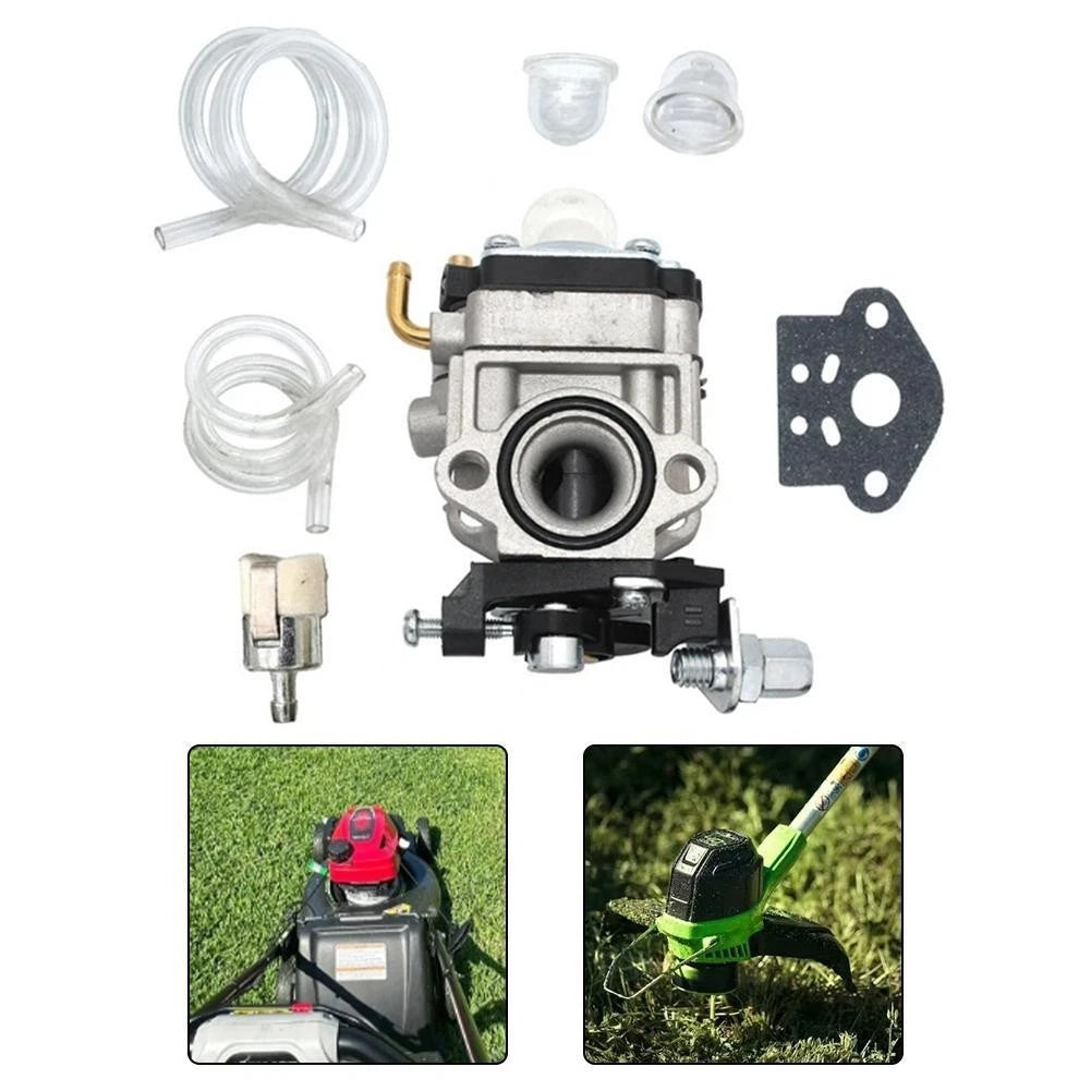Carburetor Kit for 52cc 49cc 43cc Brush Cutters