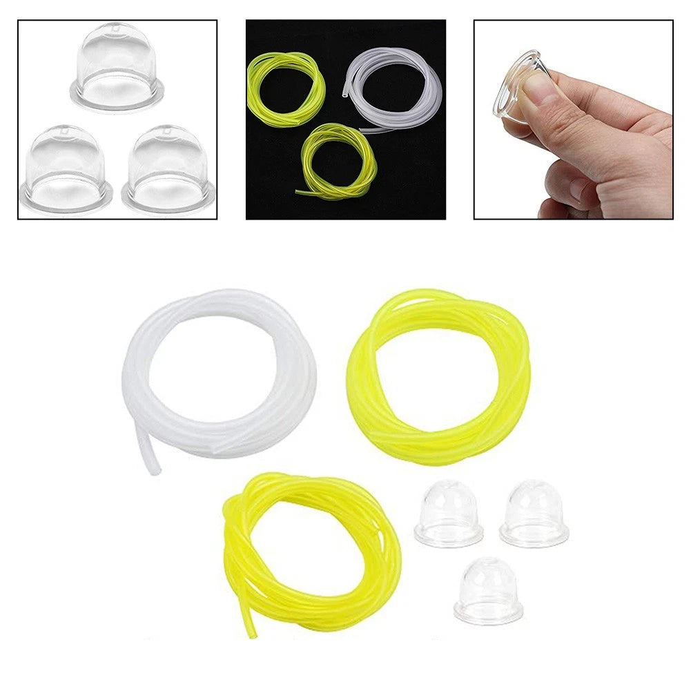 Fuel Line Hose Replacement Kit for Lawn Equipment with Starter Balls