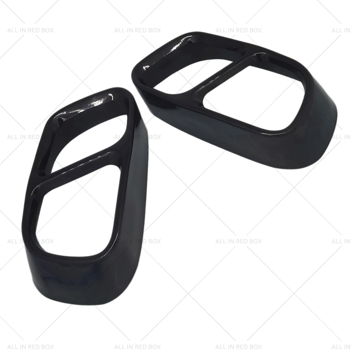 Tail Pipe Throat Cover for BMW X5 (2014–2018) F15 M Sports Gloss Black