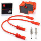 Ignition Coil w/ Wire Cap & Spark Plug for Polaris Sportsman SP 850 (2019)