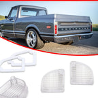 2X Reverse Light Set for Chevrolet GMC Fleetside Pickup (1967–1972)