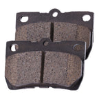 Brake Pad Set for Lexus GS300 (2006) Rear 2-Wheel RWD