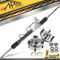 Rack & Pinion Hub Bearing Kit Front for Toyota Corolla & Chevy Prizm (1998-2002)