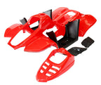 Fairing Fenders Guards Cover Kit for 50cc 70cc 110cc Quad Dirt Bike ATV (N/A)