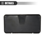 Sun Visor Vanity Mirror Cover for Chevrolet Corvette C6 (2005–2013) 899267