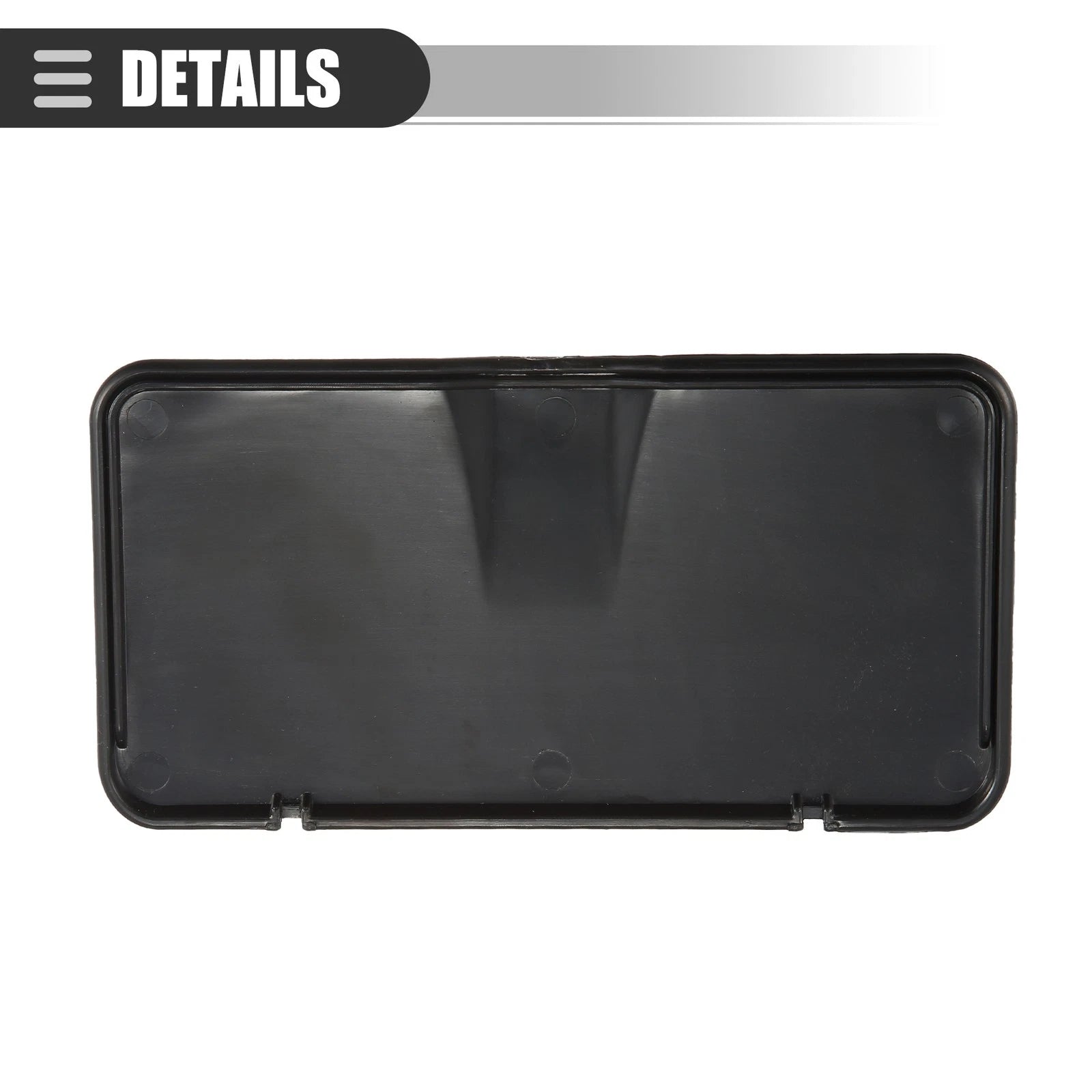 Sun Visor Vanity Mirror Cover for Chevrolet Corvette C6 (2005–2013) 899267