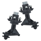 Set of 6.5 Lug Shipping Container Wheels & Bolt-On Spindle Kit