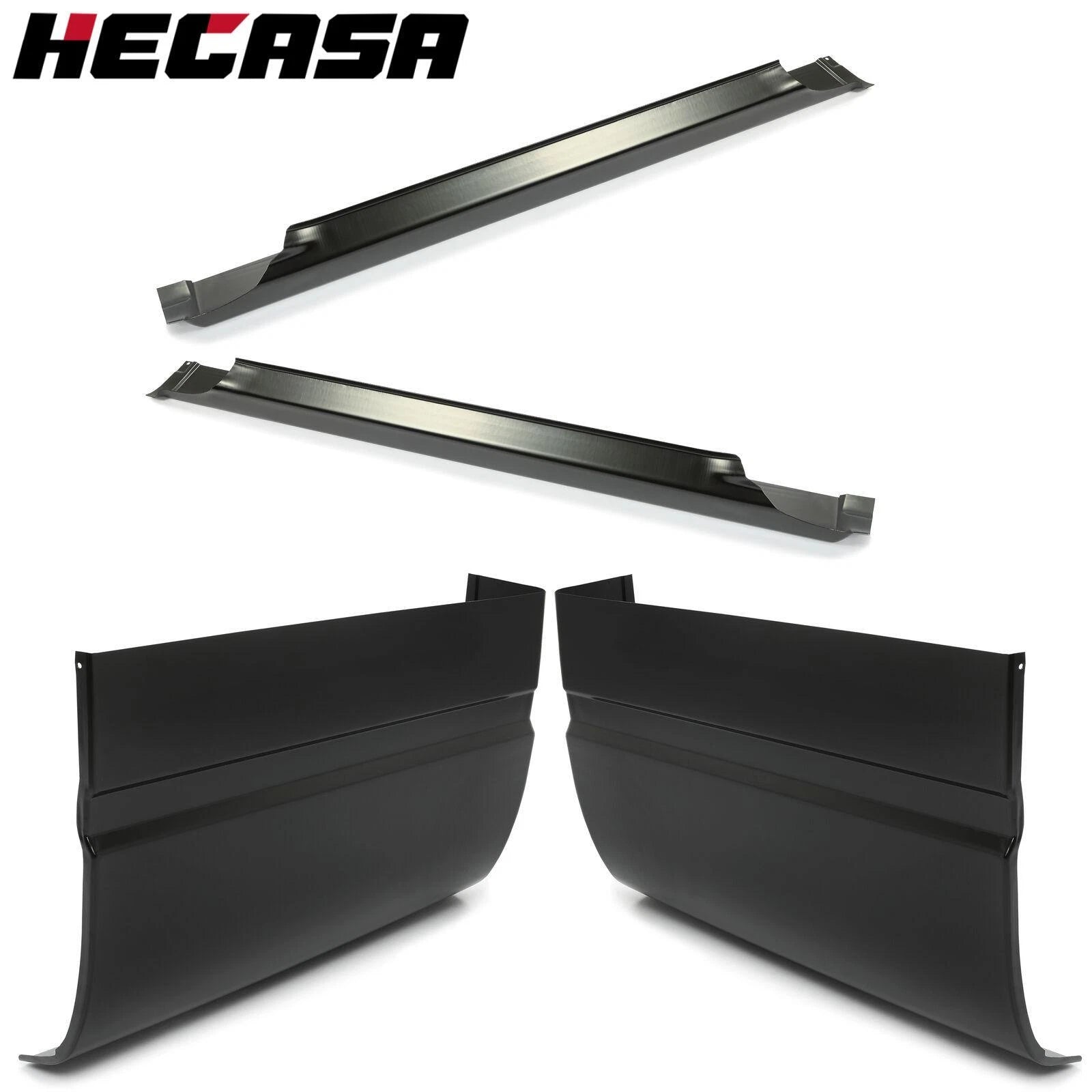 Rocker Panels Cab Corners for Chevy GMC C/K 15 25 3500 (1988–1998)
