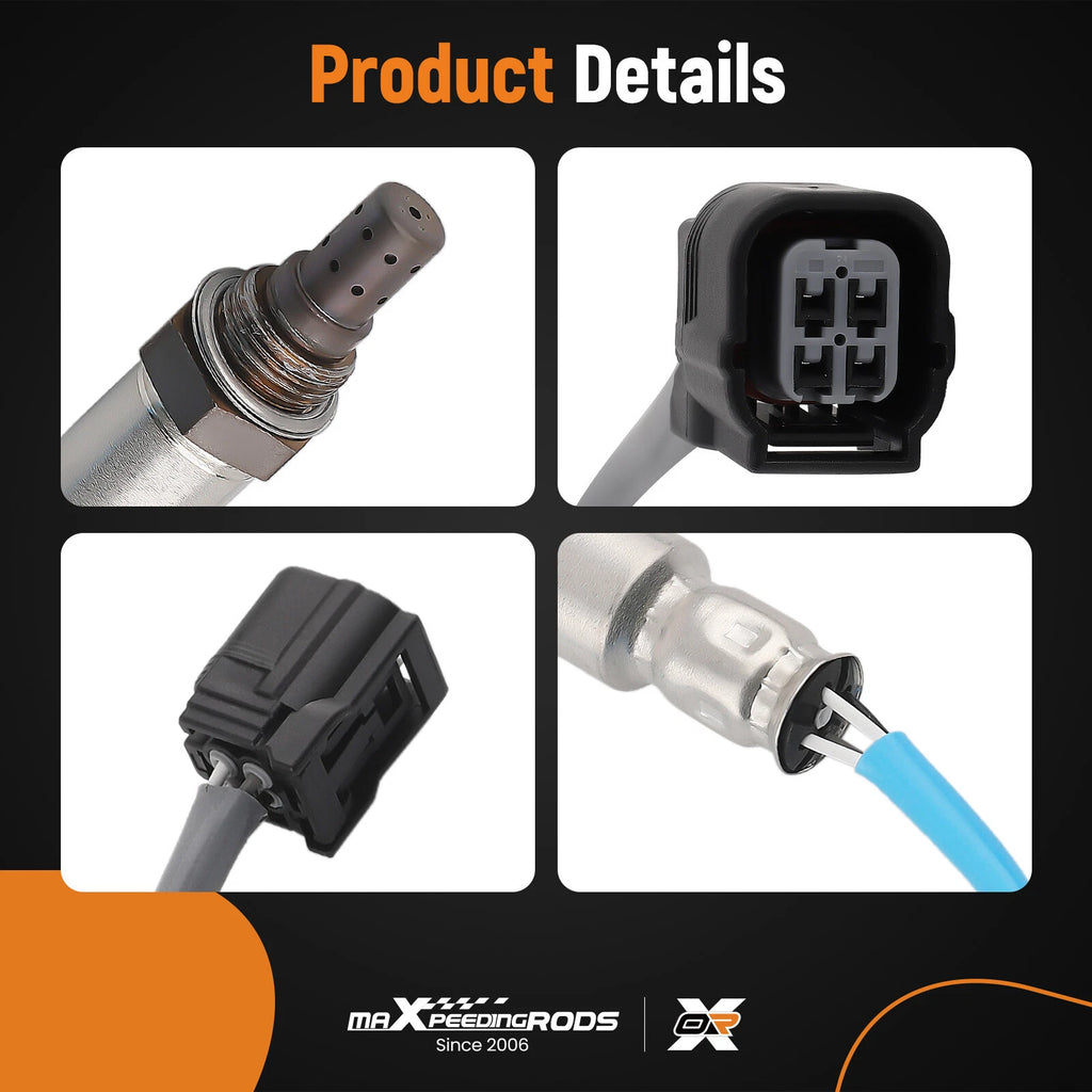 2X Oxygen O2 Sensor for Honda Accord (2013-2017) 2.4L L4