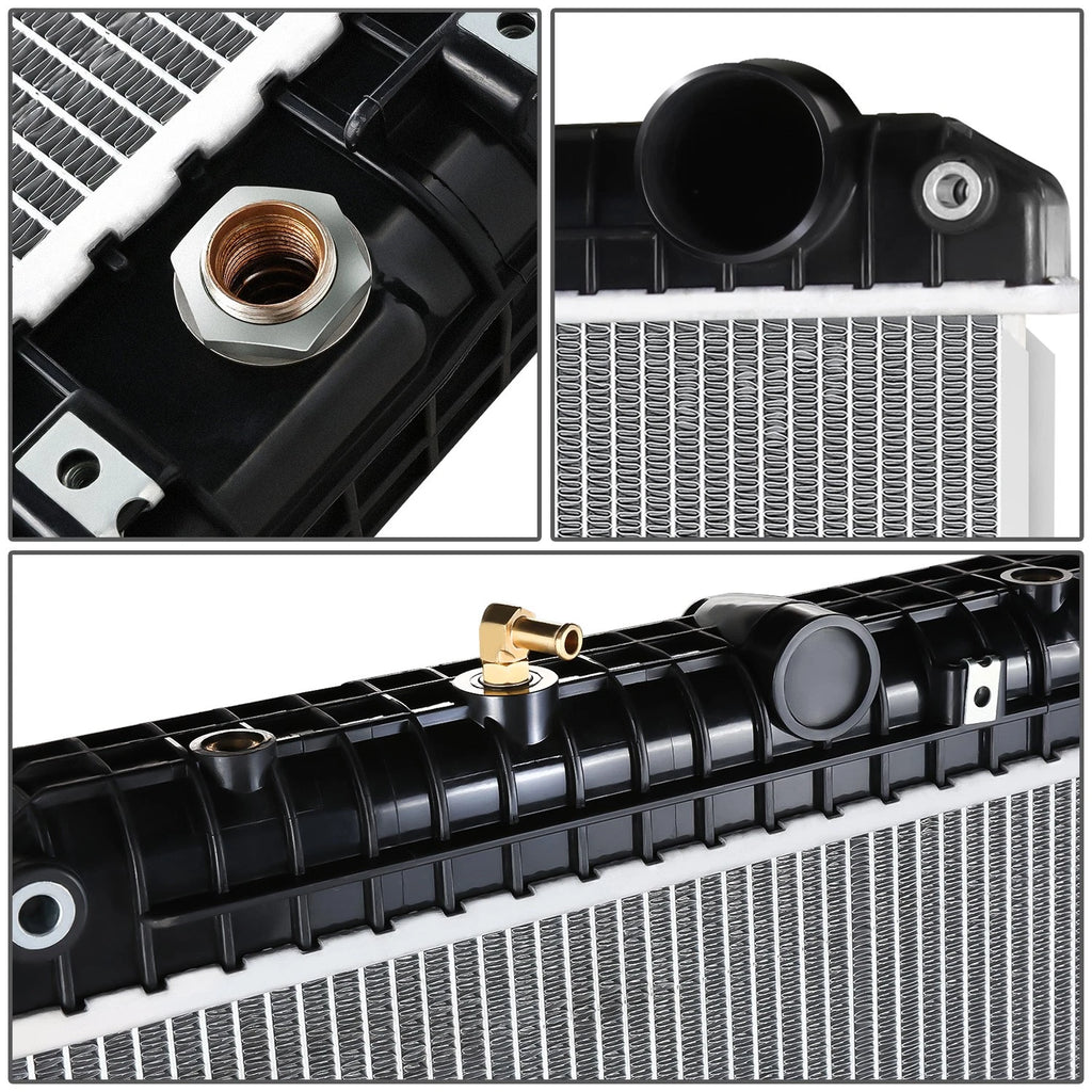 2-Row Aluminum Core Cooling Radiator for Cascadia/Century Class/Columbia (2008–2012)