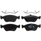 Brake Pad Set for Volvo S70 (1998–2000) Front