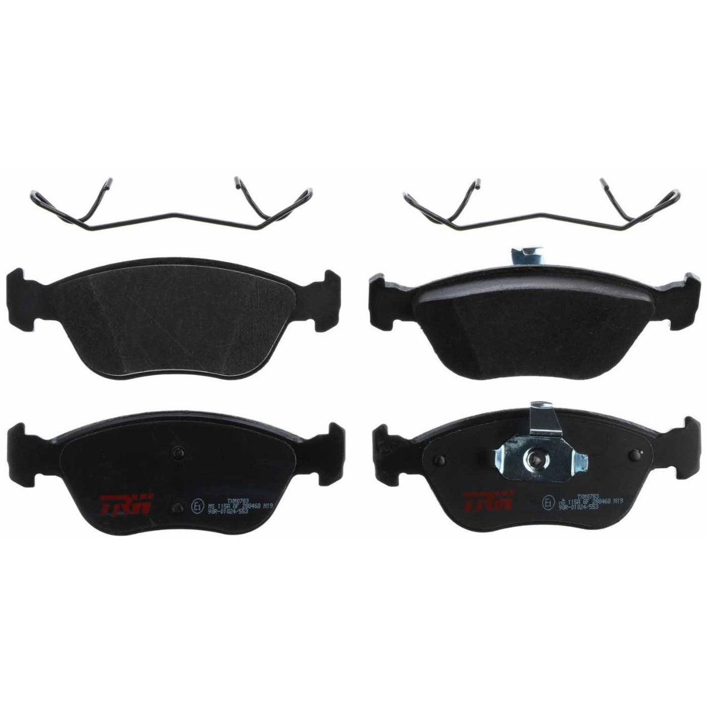 Brake Pad Set for Volvo S70 (1998–2000) Front