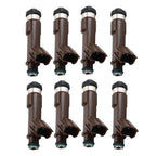 8x Fuel Injectors for Toyota Tundra Sequoia Lexus GX470 4.7L V8