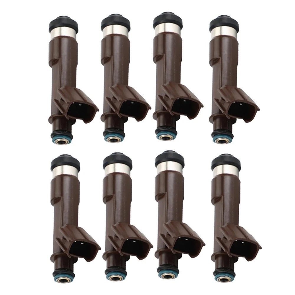 8x Fuel Injectors for Toyota Tundra Sequoia Lexus GX470 4.7L V8