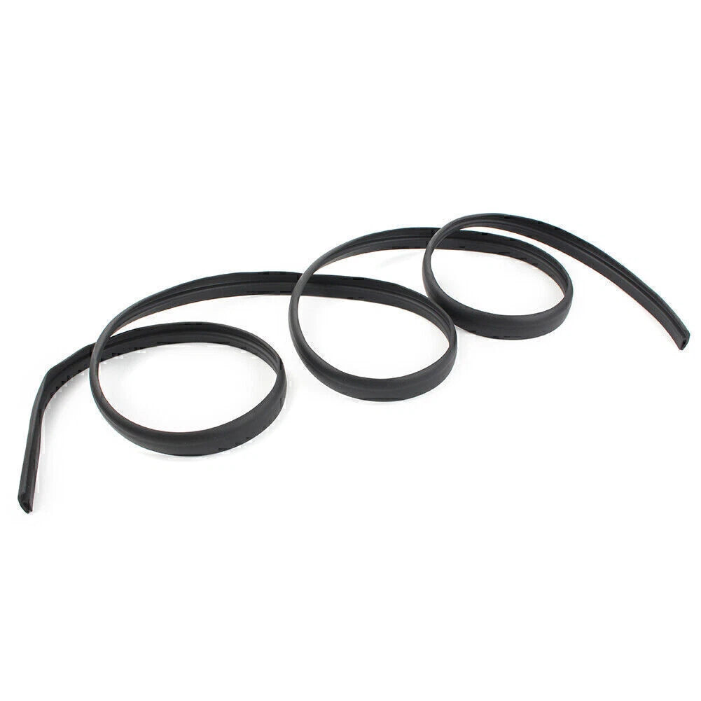 Rubber Seal Trim Moulding Strip for 1.7m Black