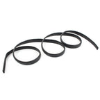 Rubber Seal Trim Moulding Strip for 1.7m Black