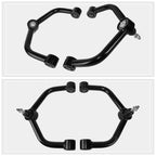 2X Powdercoated Black Lift Front Upper Control Arm for Dodge Ram 1500 (2009–2022)