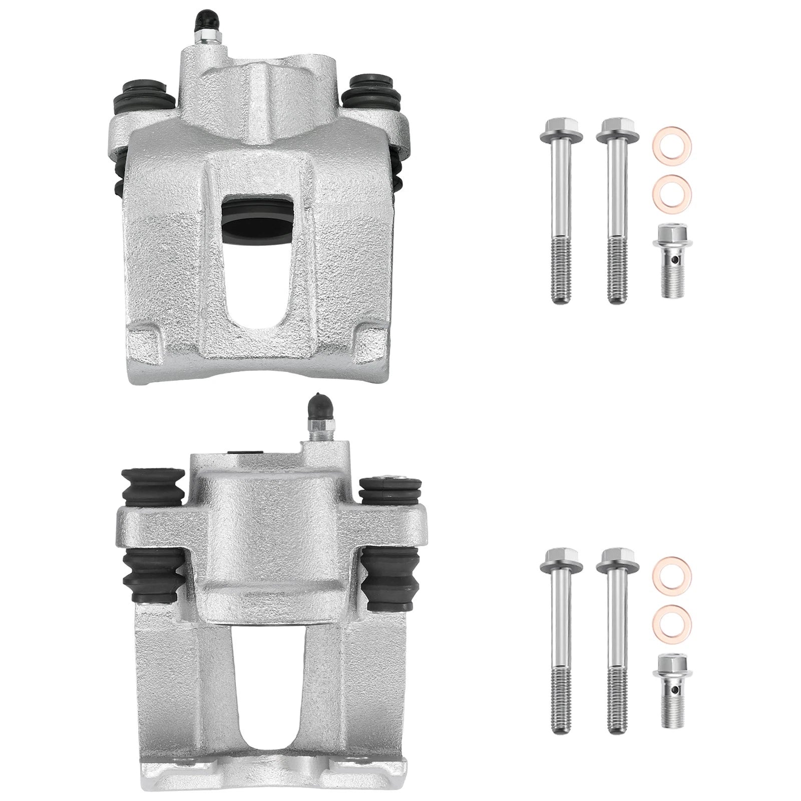 2PC Rear Brake Calipers for Nissan Armada Pathfinder Infiniti QX56 Titan (2004–2015)