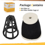 Air Filter & Cage Guide for Yamaha Big Wheel 200 (1986–1988) 1RL-14451-00-00