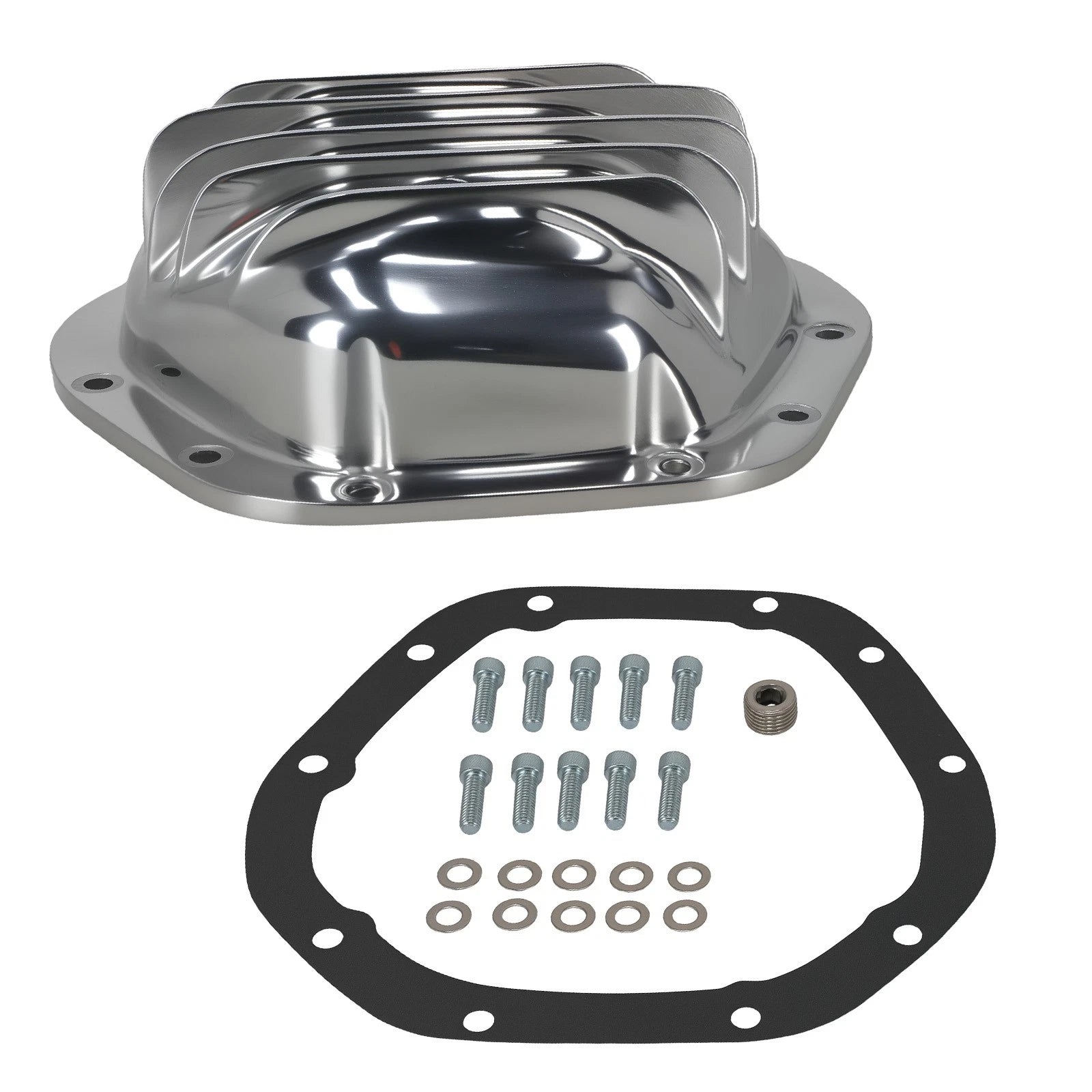 D44 Differential Cover for Chevy Ford IH Scout (1966–1980) SPC4909BKKIT