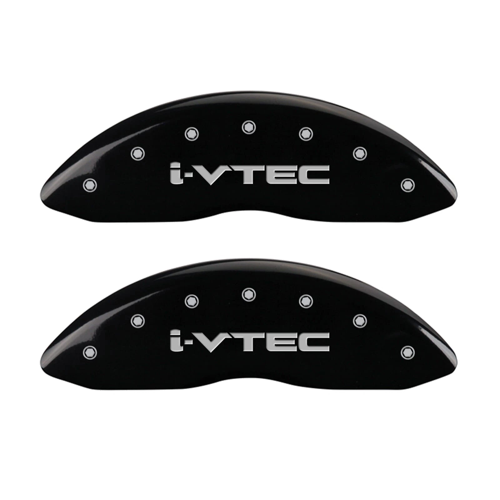 i-VTEC Caliper Covers Gloss Black Set for 2014–2016 Acura MDX (4 Pack)