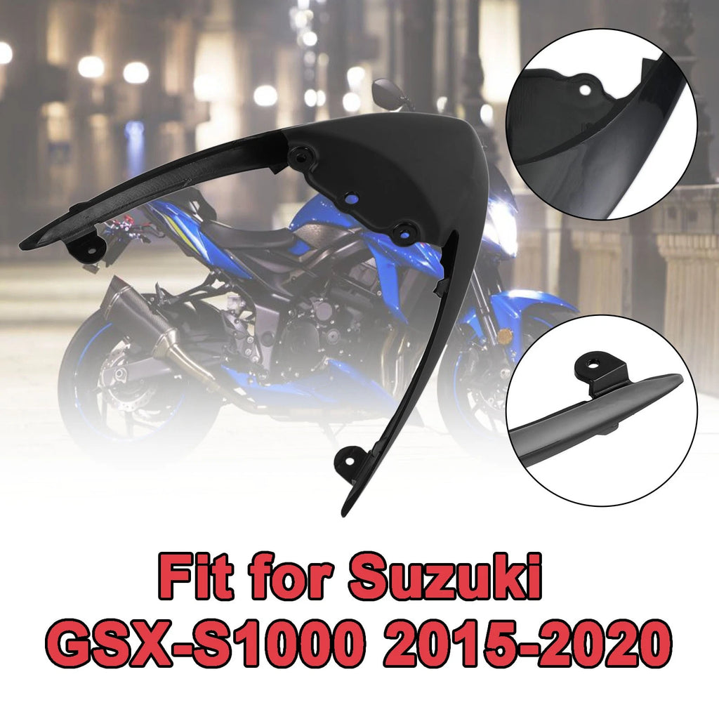 Unpainted Rear Tail Light Seat Cover Fairing for Suzuki GSX-S 1000 (2015–2020)