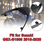 Unpainted Rear Tail Light Seat Cover Fairing for Suzuki GSX-S 1000 (2015–2020)