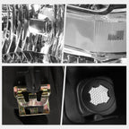 Aluminum Cooling Radiator for Mitsubishi Montero Sport (2001–2002)
