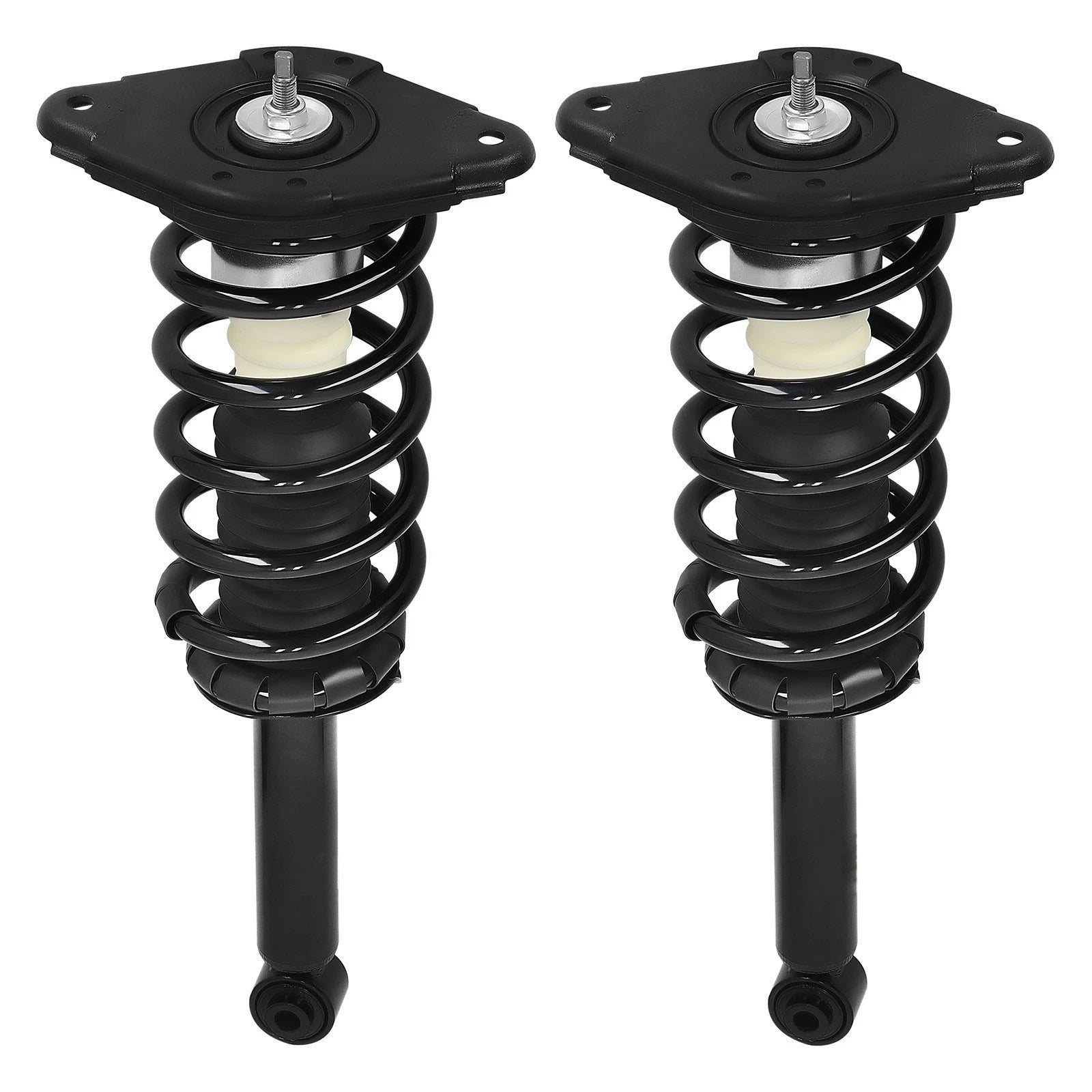 2X Rear Struts Coil Springs for Nissan Sentra (2000–2006) 1.8L L4