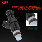 Set of 6 Fuel Injectors for Honda Accord (2003–2007) Pilot (2005–2011) Odyssey Acura MDX