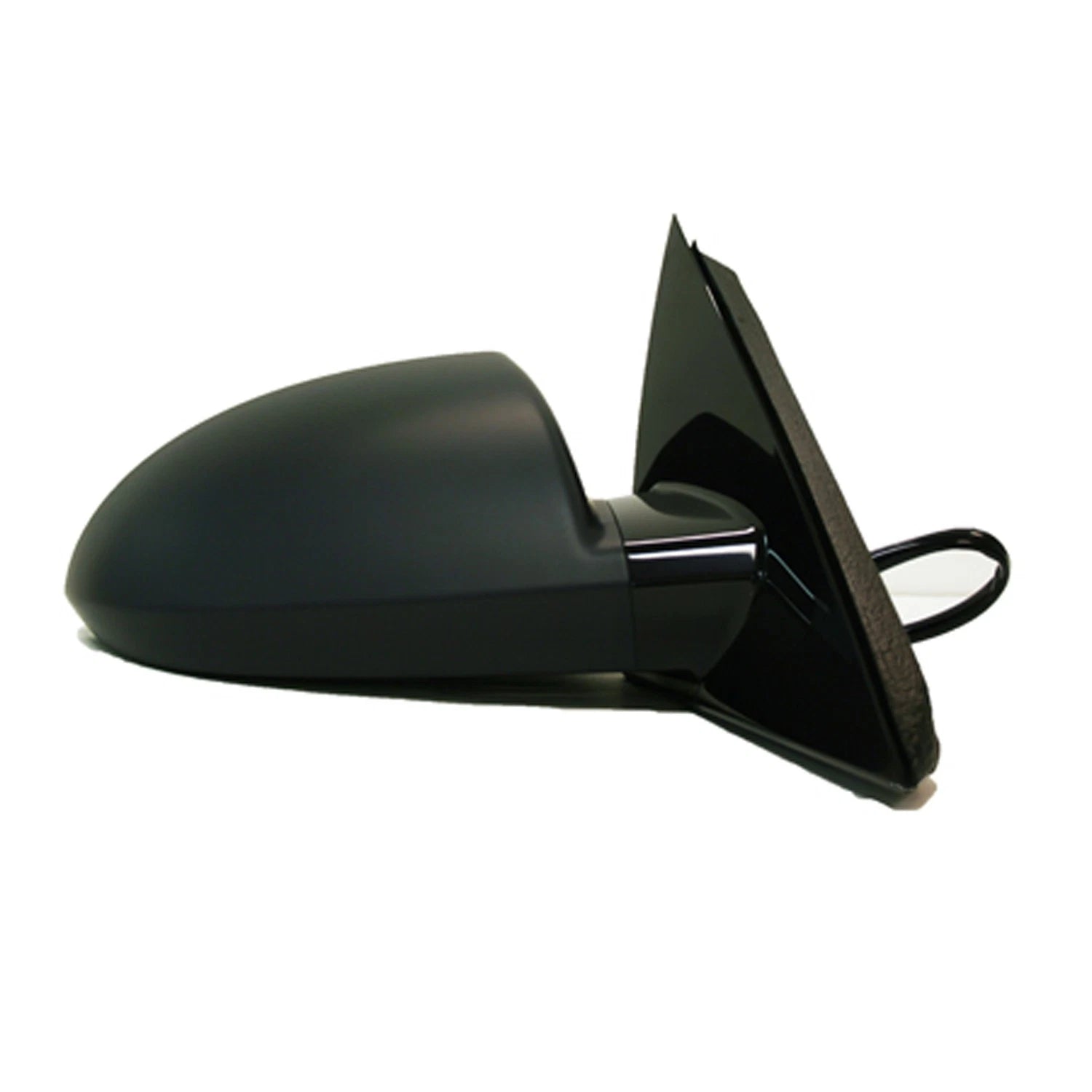 Replacement Ready to Paint Passenger Side Power Door Mirror w/Heated Glass