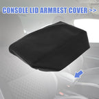 Center Console Lid Armrest Cover for Toyota Prius (2004–2009) Black
