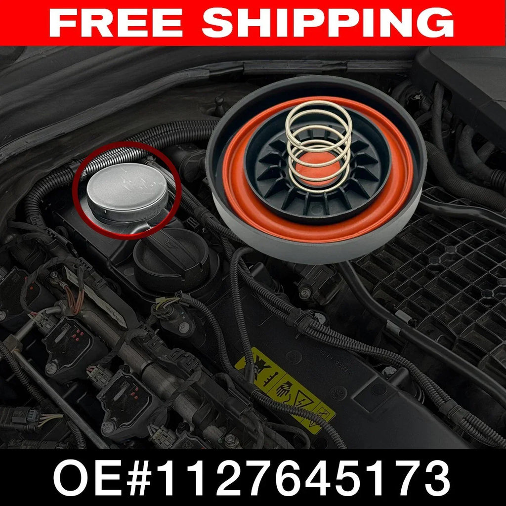 PCV Valve Cover Replacement Kit for BMW G30 G01 G11 F30/22/23/32 (2015-2024)