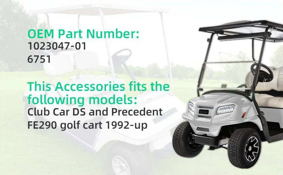 290cc Engine Gasket Kit & Seal for Club Car DS Precedent (1992–2026)