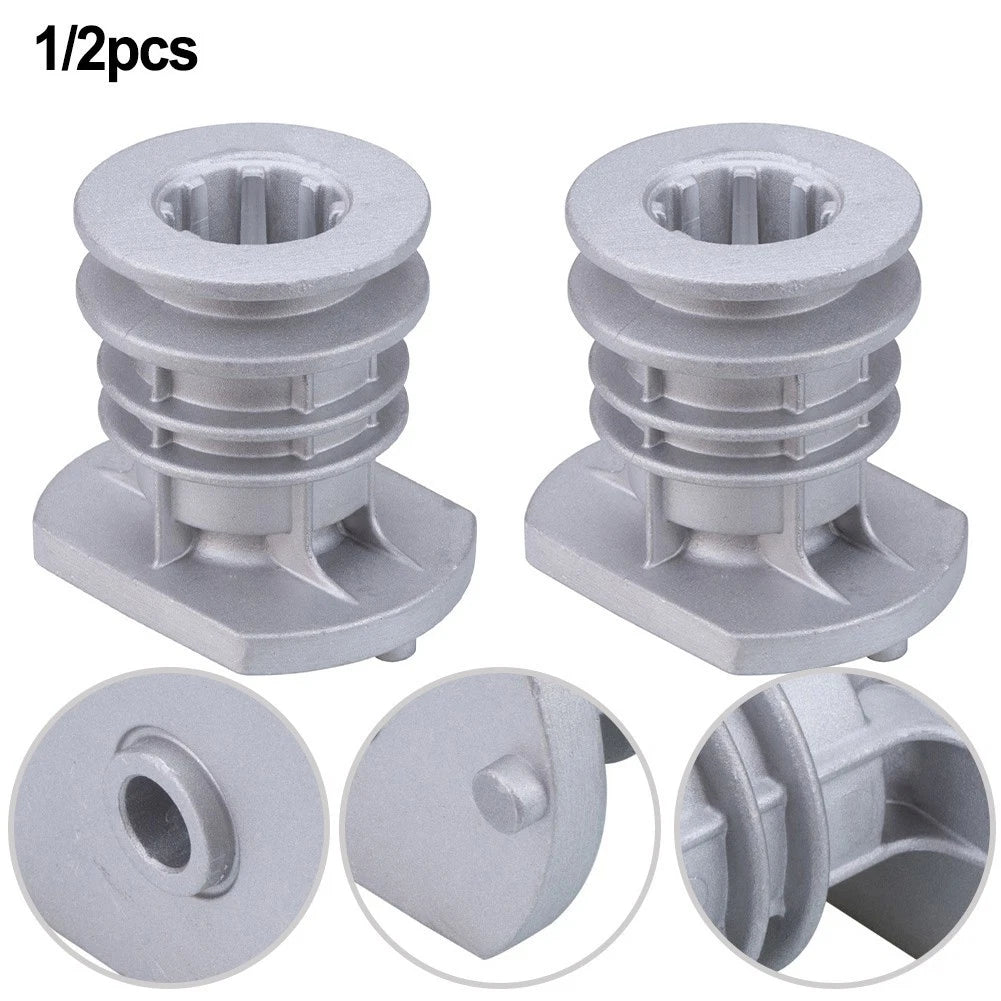 Set of 2mm Diameter Holder Brackets for Castel, Stiga Lawn Mowers