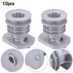 Set of 2mm Diameter Holder Brackets for Castel, Stiga Lawn Mowers
