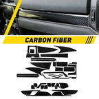 Carbon Fiber Spoiler Wing Trim for Honda Civic (2016–2020)