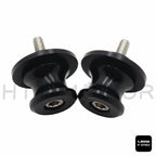 CNC M6 6mm Swingarm Spools Sliders for Honda Suzuki Yamaha YZF R3 (2015–2023)