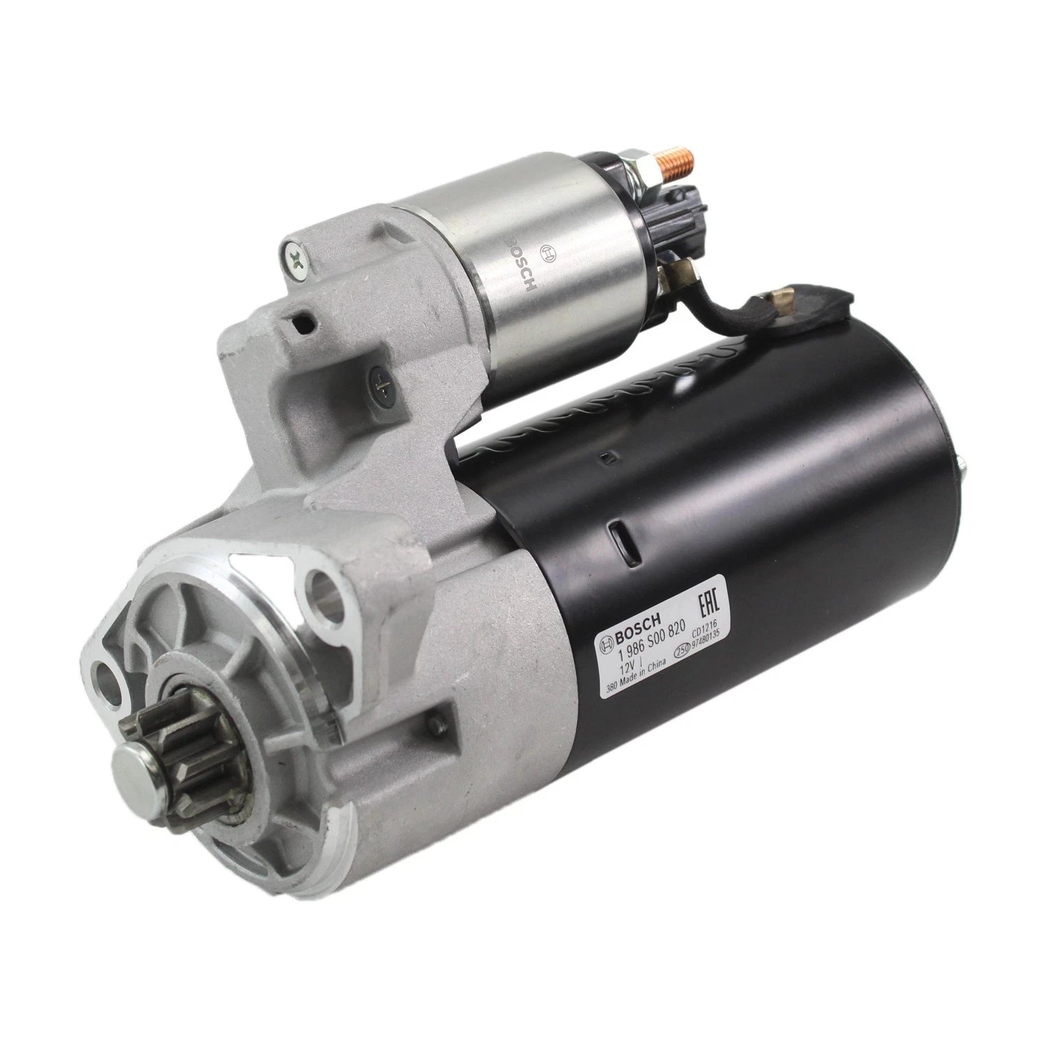 Bosch Starter Motor SR0793N for Various Makes Models
