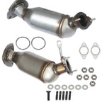2X Catalytic Converter for GMC Acadia Chevrolet Traverse Saturn Outlook (2007–2017)