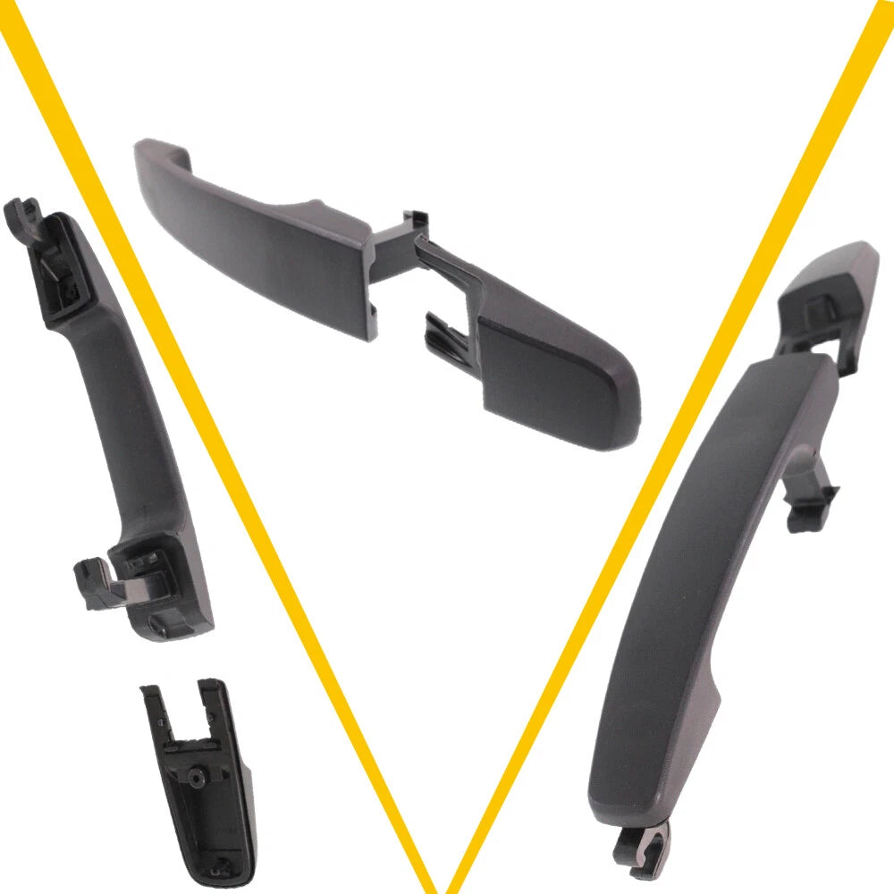 Exterior Door Handle for Ford Focus (2008–2011) Front Passenger Side
